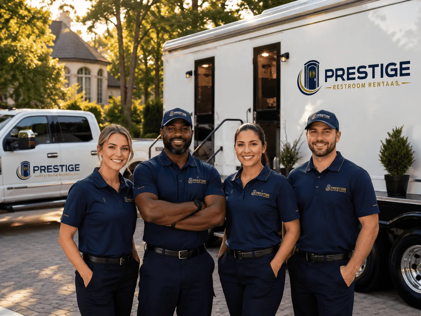 Trusted Luxury Portable Restrooms company in Crockett, TX